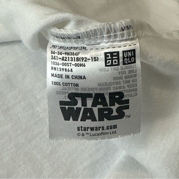 Uniqlo X Star Wars XL Yoda Backpack T-Shirt Nigo Master of Graphics Do or Do Not - Picture 6 of 7